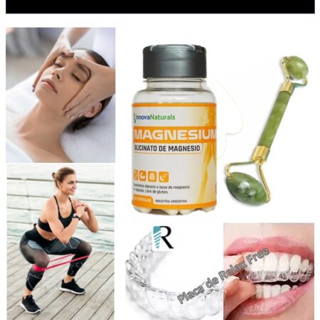Kit BRUXO-WELNESS R.A.D® para Bruxismo y Relax General