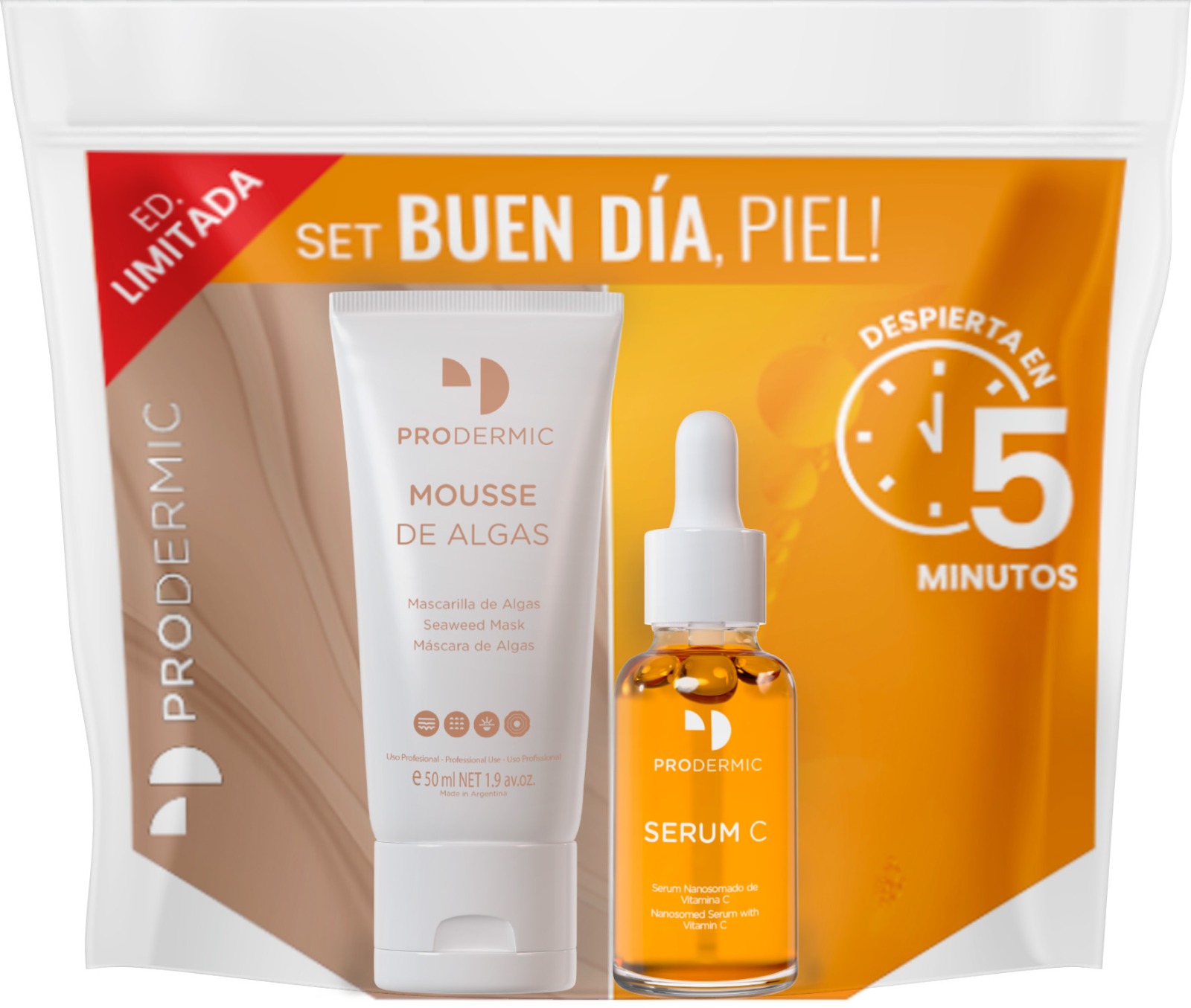 SET "BUEN DIA PIEL"